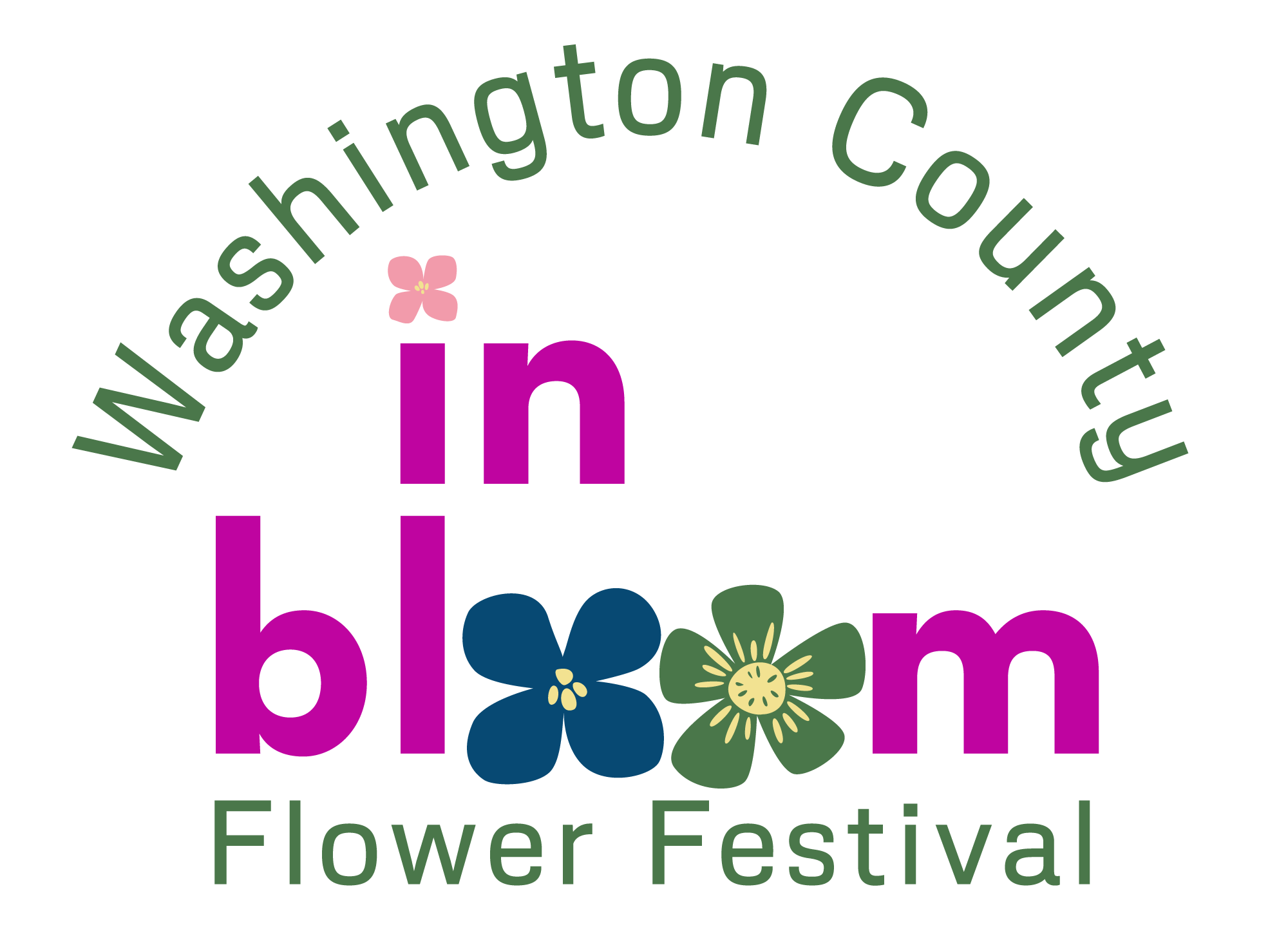 In Bloom Flower Festival Chamber of Commerce Washington County