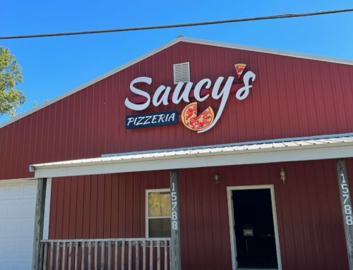 General Chamber Meeting & Ribbon Cutting for Saucy’s Pizzeria